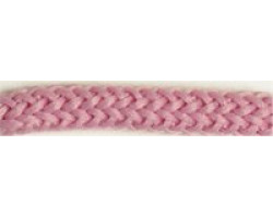 Шнур полиэфир с наполнителем, арт.1с-50/35, 6мм, круглый, цв.19 розовый