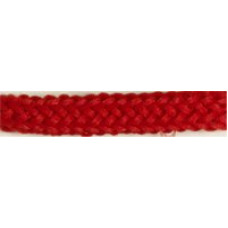 Шнур полиэфир с наполнителем, арт.1с-50/35, 6мм, круглый, цв.45 красный