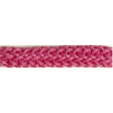 Шнур полиэфир с наполнителем, арт.1с-50/35, 6мм, круглый, цв.91 т.розовый