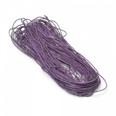 Шнур вощеный 1,2мм арт.С867 фиолетовый цв. уп.20м