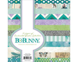 Набор бумаги BoBunny арт.МР.16217382 Enchanted Garden Collection 36 листов 15х15см