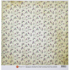 Бумага для скрапбукинга арт.CH.12841 'Плетение из роз'