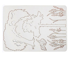 Чипборд арт.CH.014762 'Травушка-муравушка'
