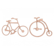 Декоративный элемент арт.CH.01889 'Два велосипеда' (2 шт.)