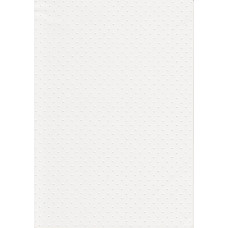 Бумага с рельефным рисунком арт. ЛО-БР002-01 'Точки' цв.белый упак.3 листа