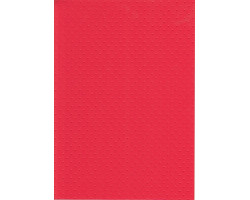 Бумага с рельефным рисунком арт. ЛО-БР002-10 'Точки' цв.красный упак.3 листа
