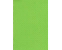 Бумага с рельефным рисунком арт. ЛО-БР002-13 'Точки' цв.яр.зеленый упак.3 листа
