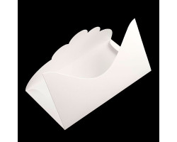 Основа арт. ЛО-ОК2001 для подарочного конверта Комплект №2 цв.белый матовый уп.3шт