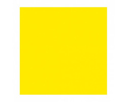 Открытка арт. ЛО-О23005 16Х16 двойная яр.желтая матовая