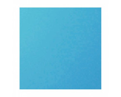 Открытка арт. ЛО-О23008 16Х16 двойная ярко-голубая матовая