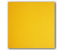 Открытка арт. ЛО-О23014 16Х16 двойная ярко-желтая фактурная