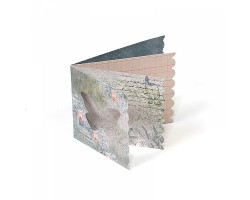 Мини-альбом арт.8047 бумага+картон