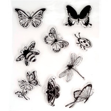 Штампы силиконовые арт.ST-15 'Бабочки'