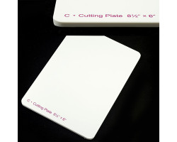 Пластина арт. GC-009 'Grand Calibur Junior Cutting Plate ' 8,5 х 6