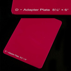 Пластина арт. GC-012 'Grand Calibur Junior Raspberry Spacer Plate' 8,5 х 6