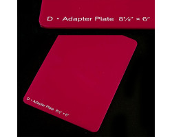 Пластина арт. GC-012 'Grand Calibur Junior Raspberry Spacer Plate' 8,5 х 6