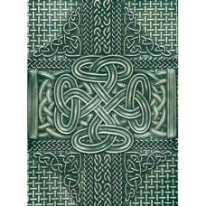 Подложка для тиснения арт. E3D-012 'CELTIC KNOT' 12,7х18 см