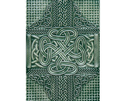 Подложка для тиснения арт. E3D-012 'CELTIC KNOT' 12,7х18 см