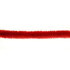 Скрутки бархатные 0,5х30см цв. А004 красный уп.100шт