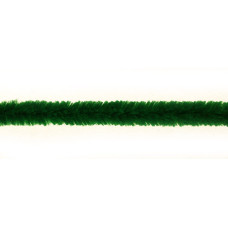 Скрутки бархатные 1,2х30см цв. А013 т.зеленый уп.100шт
