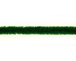 Скрутки бархатные 1,2х30см цв. А013 т.зеленый уп.100шт