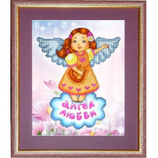 Рисунок на ткани 'Славяночка' арт. КС-172 Ангел любви