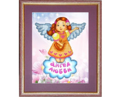 Рисунок на ткани 'Славяночка' арт. КС-172 Ангел любви