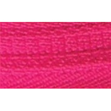 Молния пласт. спираль №5-N 40см цв.142 ярк.розовый