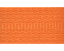 Молния пласт. спираль №5-N 40см цв.F157 оранжевый А