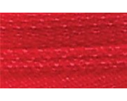 Молния пласт. спираль №5-N 45см цв.145 красный