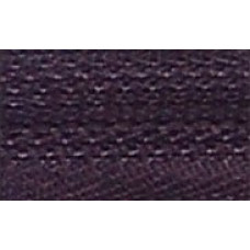 Молния пласт. спираль №5-N 45см цв.190 т.фиолетовый