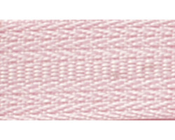 Молния пласт. спираль №5-N 45см цв.F134 розовый А