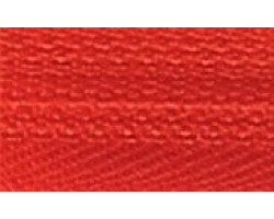 Молния пласт. спираль №5-N 50см цв.154 оранжевый