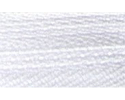 Молния пласт. спираль №5-N 50см цв.F101 белый