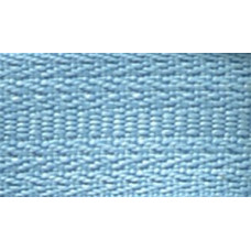 Молния пласт. спираль №5-N 50см цв.F331 голубой А