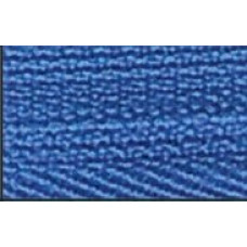 Молния пласт. спираль №5-N 55см цв.207 голубой