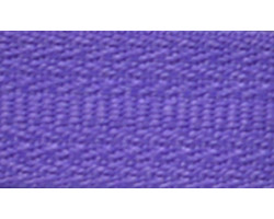 Молния пласт. спираль №5-N 55см цв.F170 т.фиолетовый А