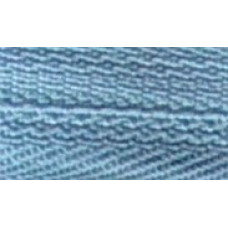 Молния пласт. спираль №5-N 60см цв.178 голубой