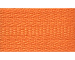 Молния пласт. спираль №5-N 60см цв.F157 оранжевый А