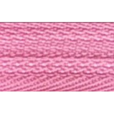 Молния пласт. спираль №5-N 65см цв.133 розовый