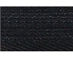 Молния пласт. спираль №5-N 65см цв.F322 черный А
