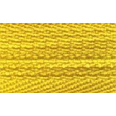 Молния пласт. спираль №5-N 70см цв.109 желтый