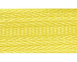 Молния пласт. спираль №5-N 70см цв.F110 желтый