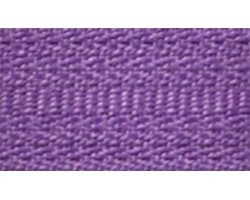 Молния пласт. спираль №5-N 70см цв.F193 фиолетовый