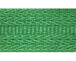 Молния пласт. спираль №5-N 70см цв.F258 зеленый