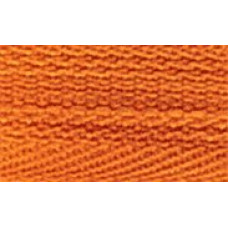 Молния пласт. спираль №5-N 80см цв.113 оранжевый