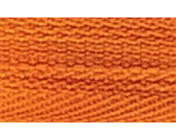 Молния пласт. спираль №5-N 80см цв.113 оранжевый