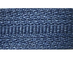Молния пласт. спираль №5-N 85см цв.F330 т.синий