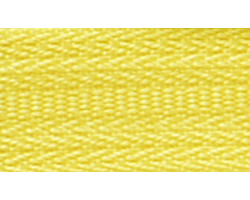 Молния пласт. спираль №5-N 90см цв.F110 желтый А