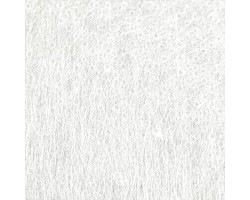 Флизелин Класс 4х4 арт.60300 сплошной 30г/м шир.70см цв.белый